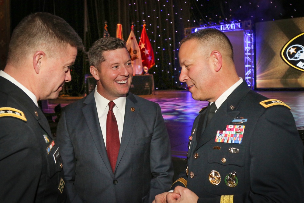 Under Secretary of the Army visits All-American Bowl events