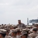 CMC and SgtMaj MC visit Marines and Sailors aboard the USS Makin Island