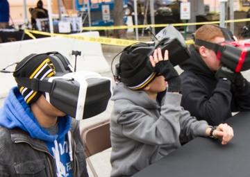 Get smart! Go go Army gadget!