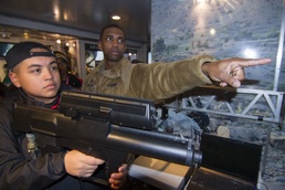 Get smart! Go go Army gadget!