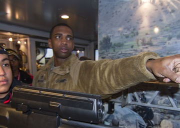 Get smart! Go go Army gadget!