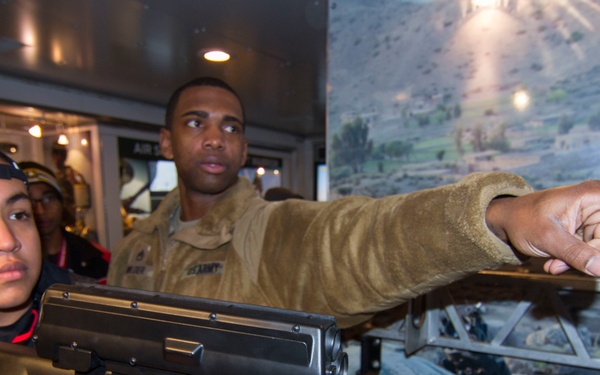 Get smart! Go go Army gadget!