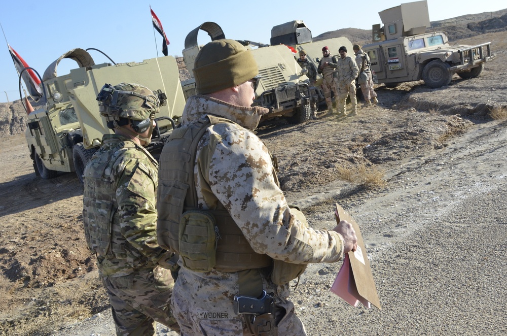 CSM Jones Visits Al Taqaddum Air Base