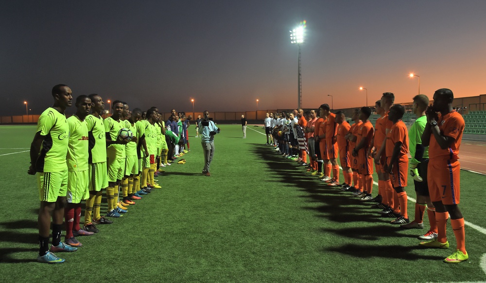 U.S. and Djibouti militaries strengthen relationship through a focus on fitness