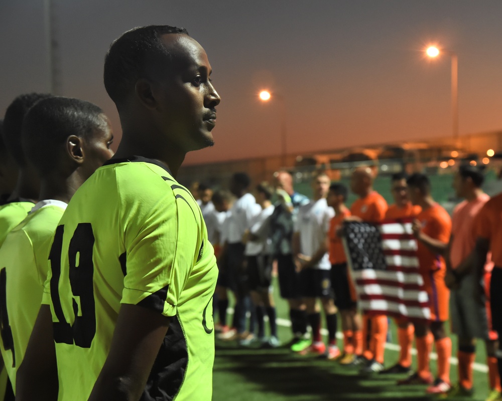 U.S. and Djibouti militaries strengthen relationship through a focus on fitness