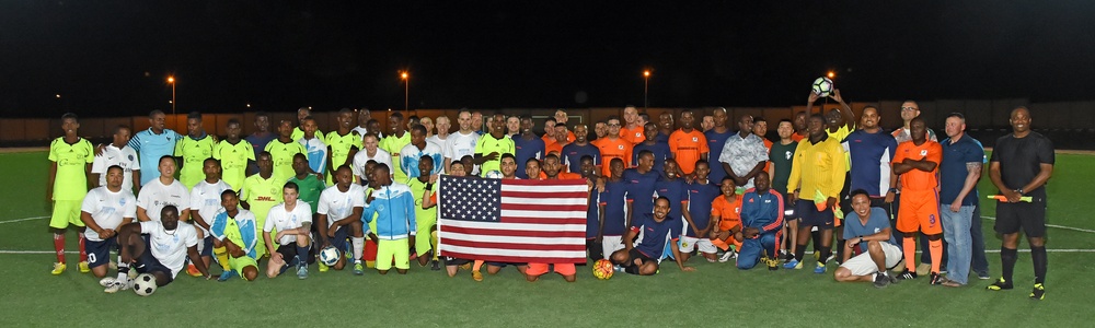 U.S. and Djibouti militaries strengthen relationship through a focus on fitness