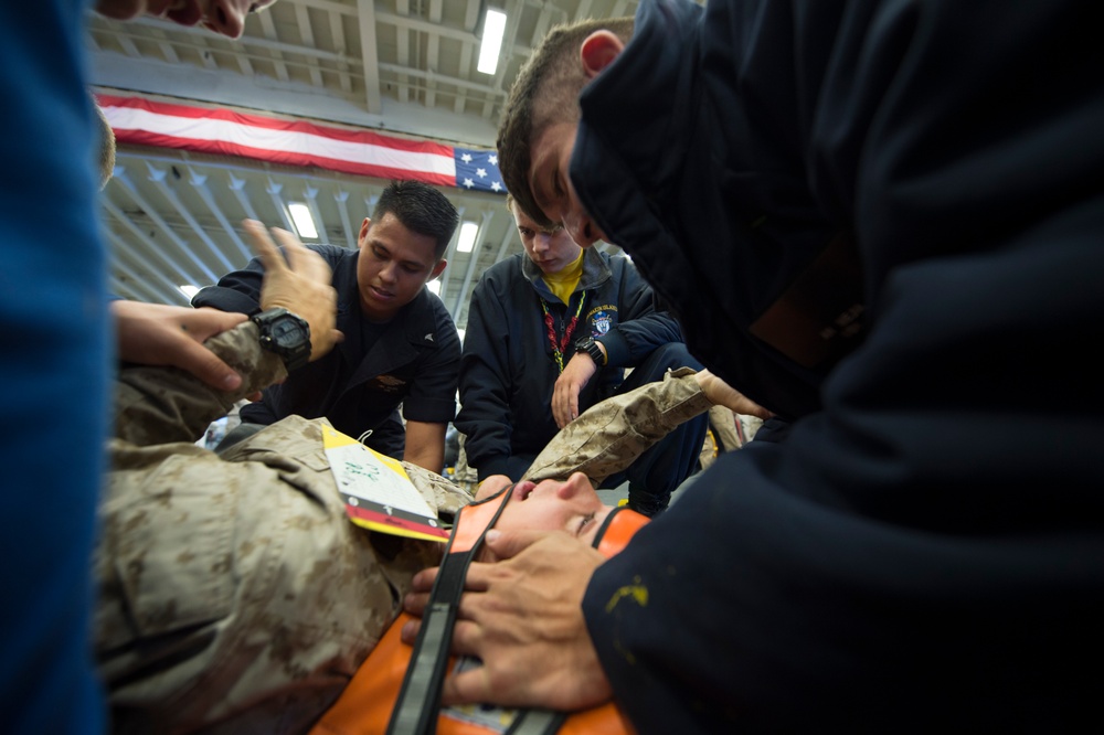 Mass Casualty Drill