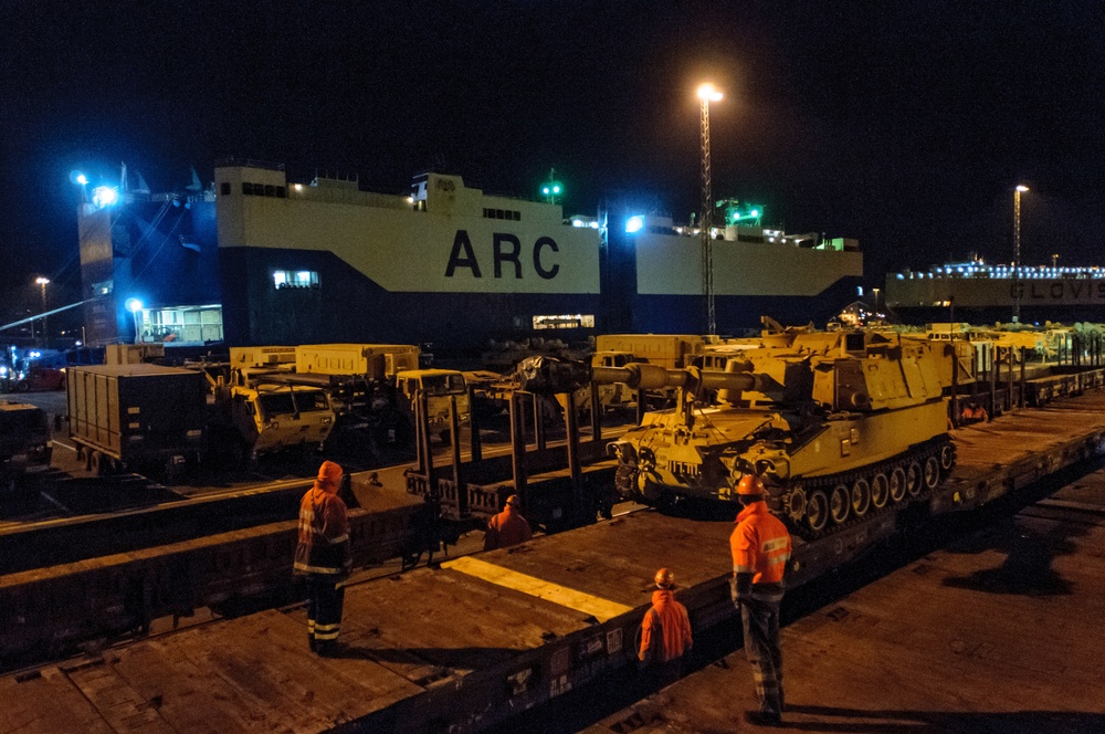 3ABCT Deployment to Europe