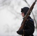 First Snow at the Tomb of the Unknown Soldier 2017