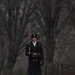 First Snow at the Tomb of the Unknown Soldier 2017