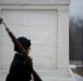First Snow at the Tomb of the Unknown Soldier 2017