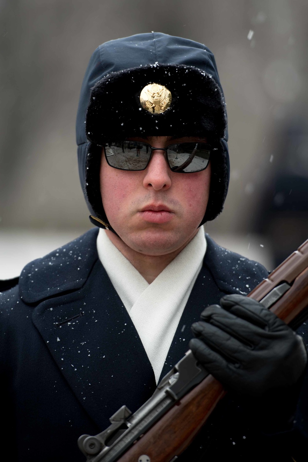First Snow at the Tomb of the Unknown Soldier 2017