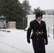 First Snow at the Tomb of the Unknown Soldier 2017