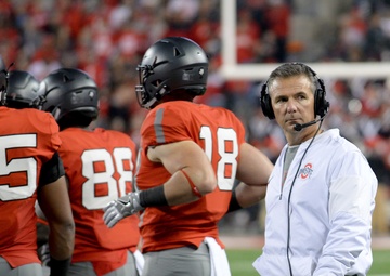 Ohio State football military appreciation night
