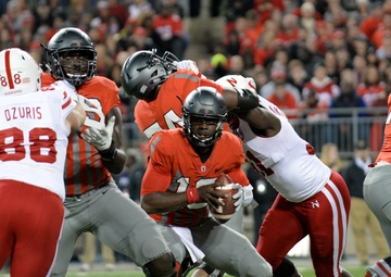 Ohio State football military appreciation night