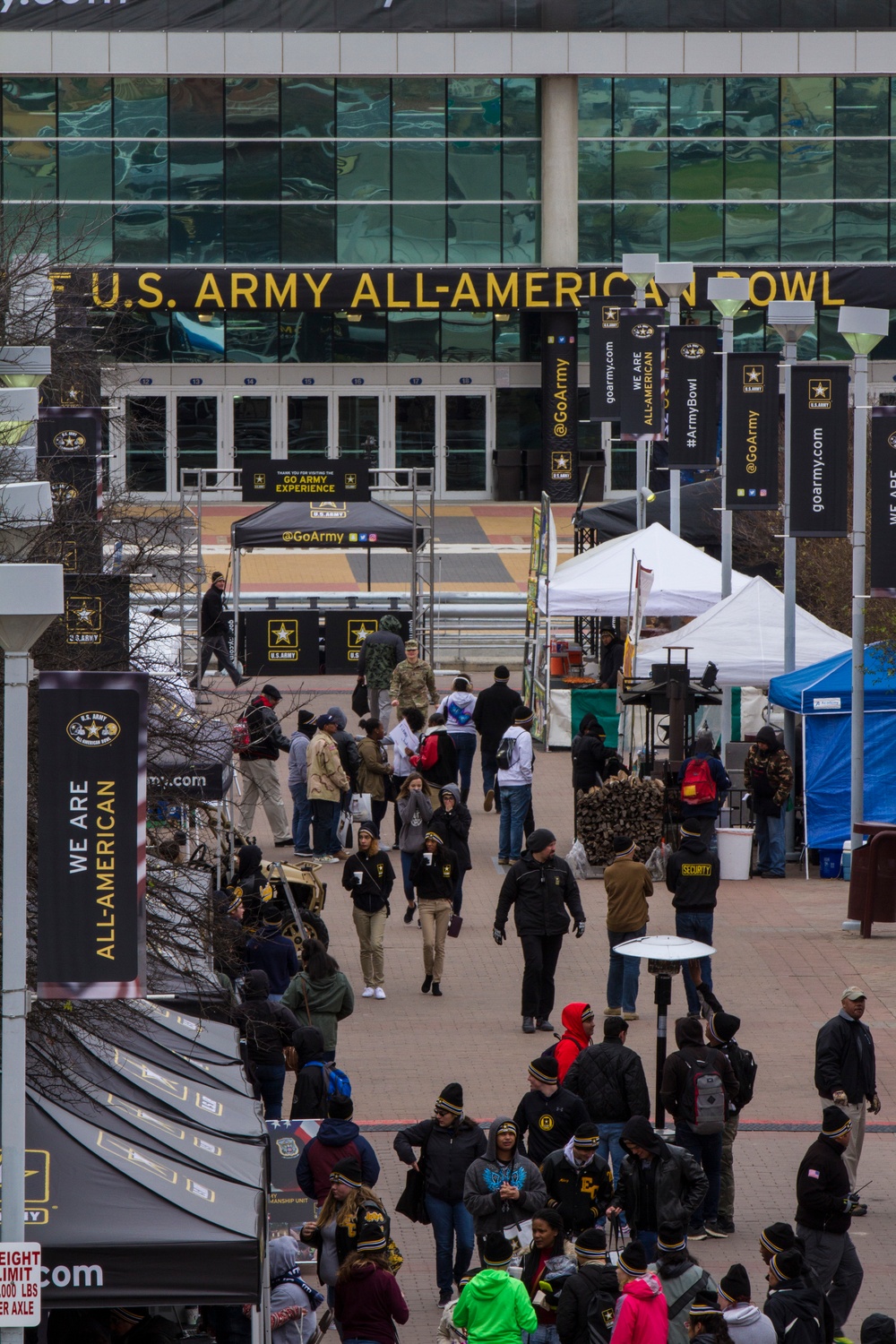 Go Army Experience connects America’s people with America’s Army
