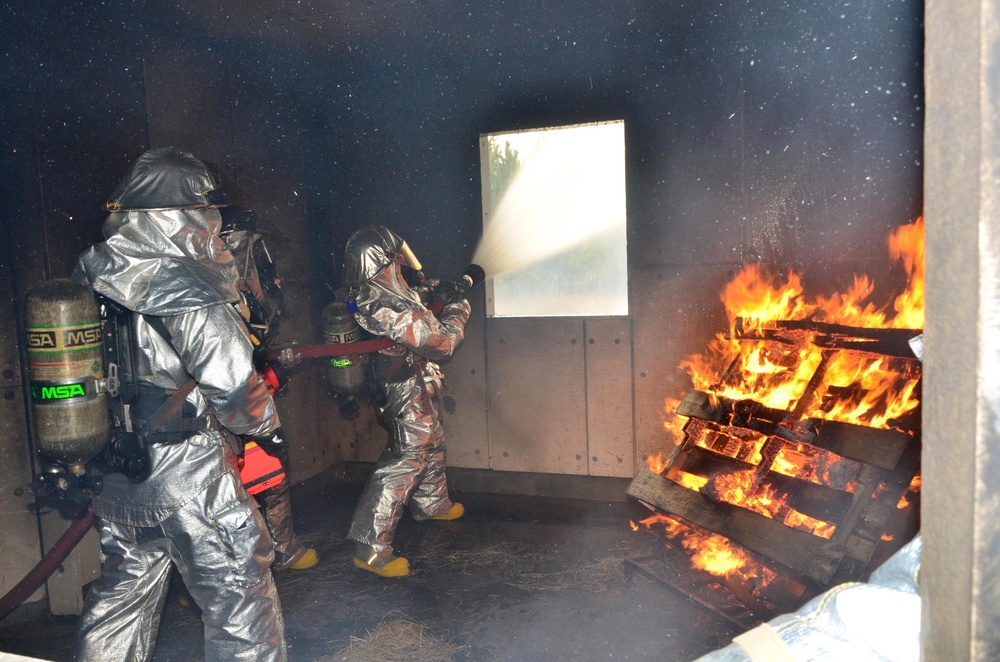 403rd reservist firefighters stay prepared, ready