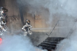 403rd reservist firefighters stay prepared, ready