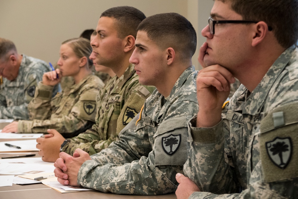 S.C. National Guard Prepares to Support Presidential Inauguration