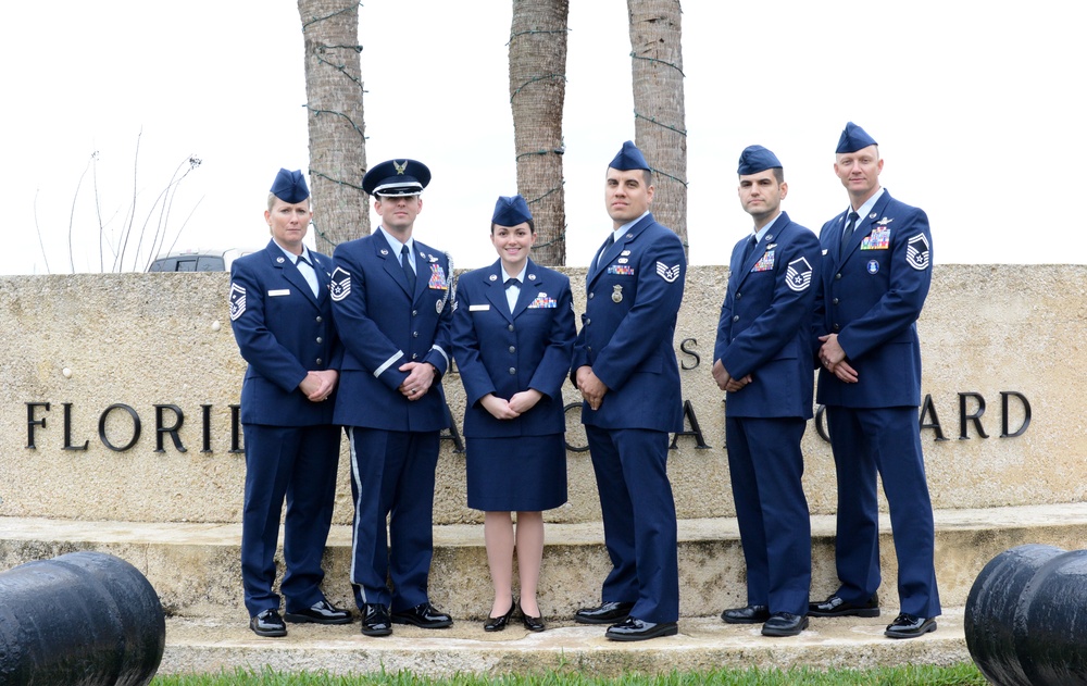 Florida Guardsmen Celebrate and Honor Outstanding Airmen of the Year