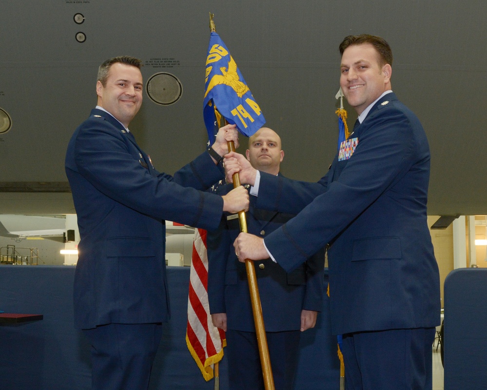 Active-duty commander leads 79th ARS