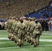 Soldier mentors march into opening ceremonies