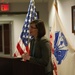 Stephanie Miller gives speech at Boston MEPS
