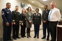 Staff of Boston MEPS group photo