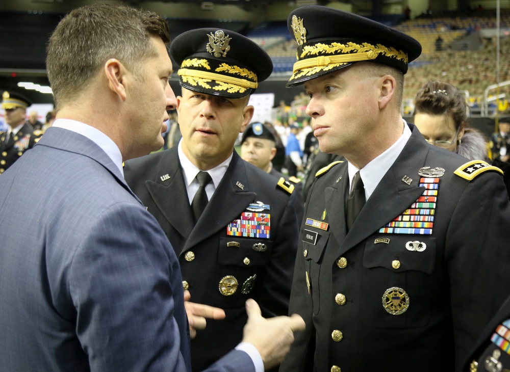 Under Secretary of the Army visits 2017 U.S. Army All-American Bowl