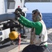 Helicopter Combat Sea Squadron (HSC) 4 conducts flight quarters aboard USS Wayne E. Meyer DDG 108