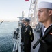 USS Lake Champain (CG 57) Deploys