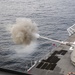 USS Lake Champlain (CG 57) Naval Surface Fire Support Exercise