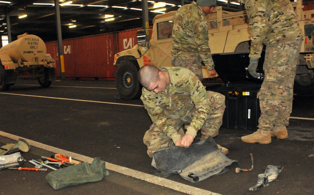 4th ID prepares for convoy to Poland