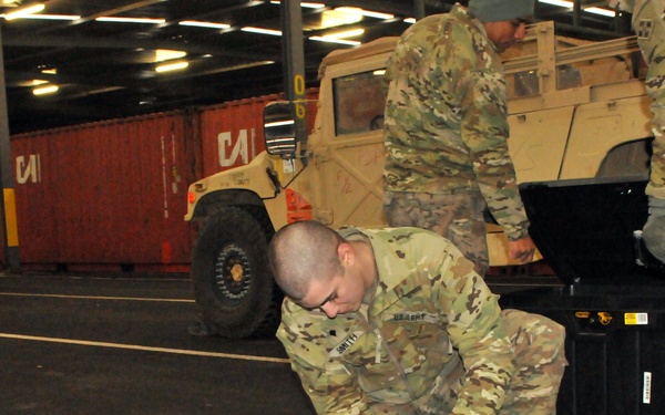4th ID prepares for convoy to Poland