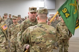 94th MP Company Change of Command