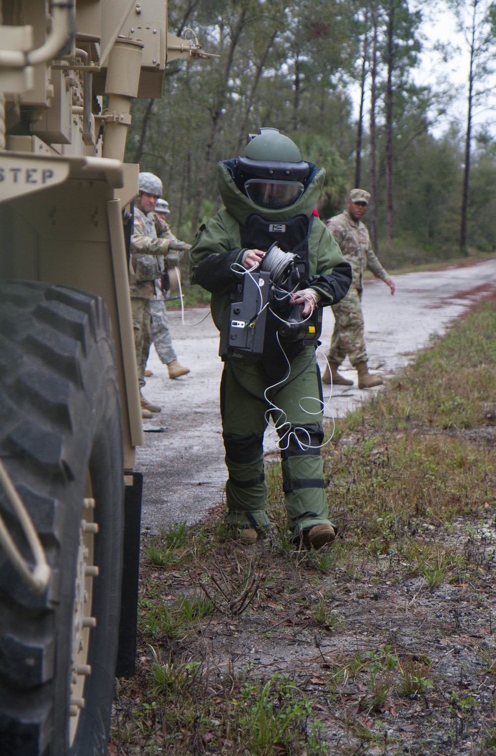 221st Explosive Ordnance Disposal Company – Mission Ready