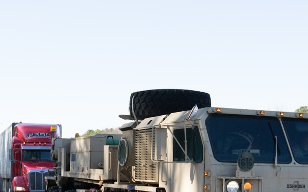 Alabama National Guard Winter Storm Response