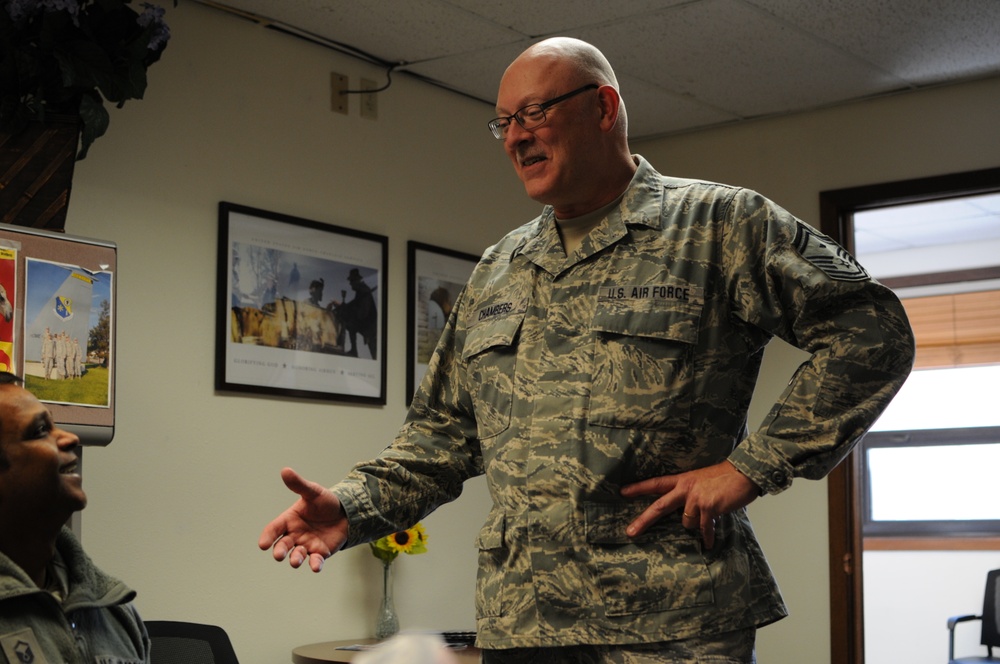 Senior Master Sgt. Royd Chambers