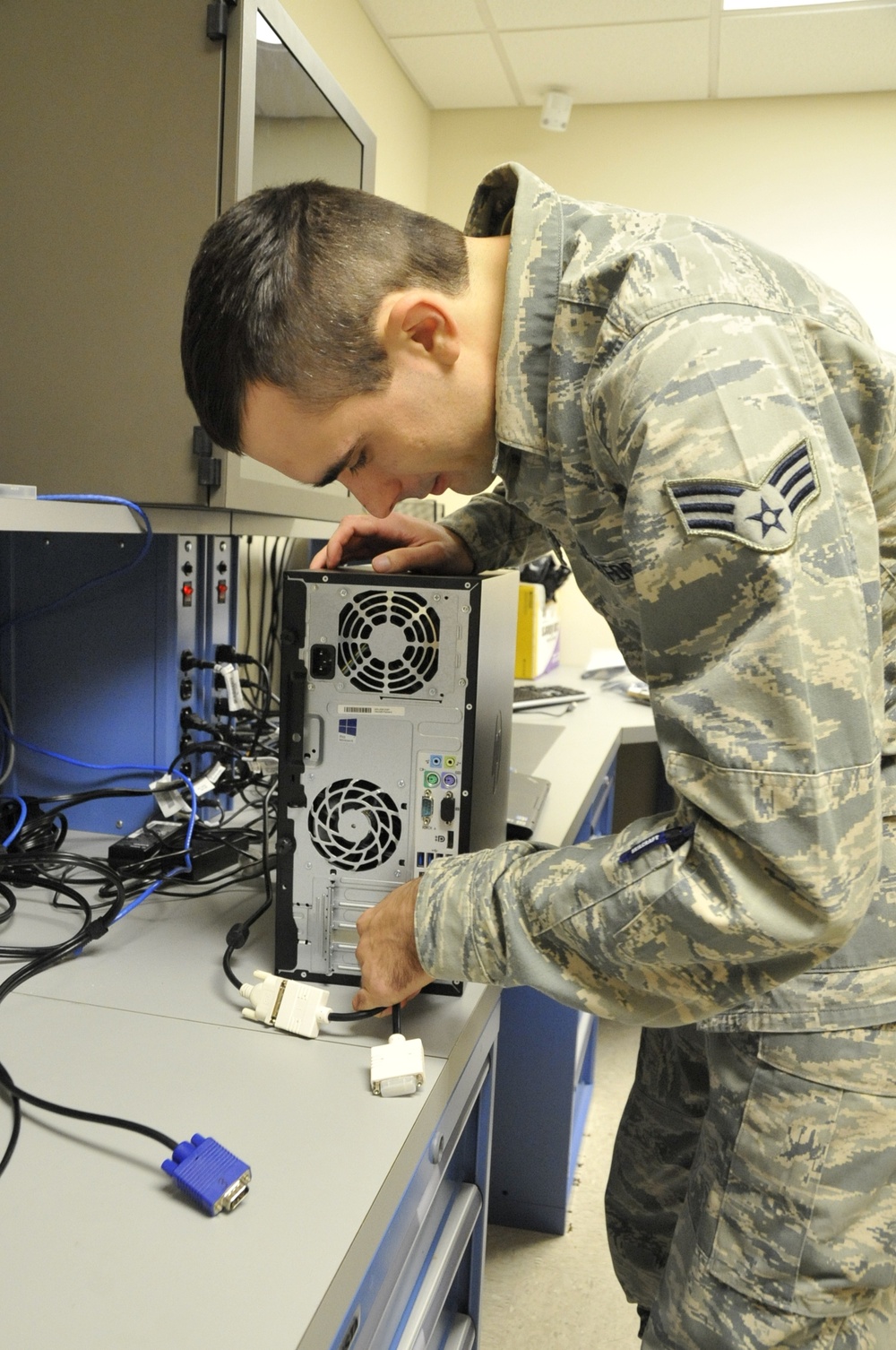 Aging assets on the way out