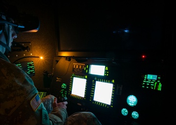 Pilots conduct Apache proficiency training