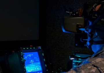 Pilots conduct Apache proficiency training