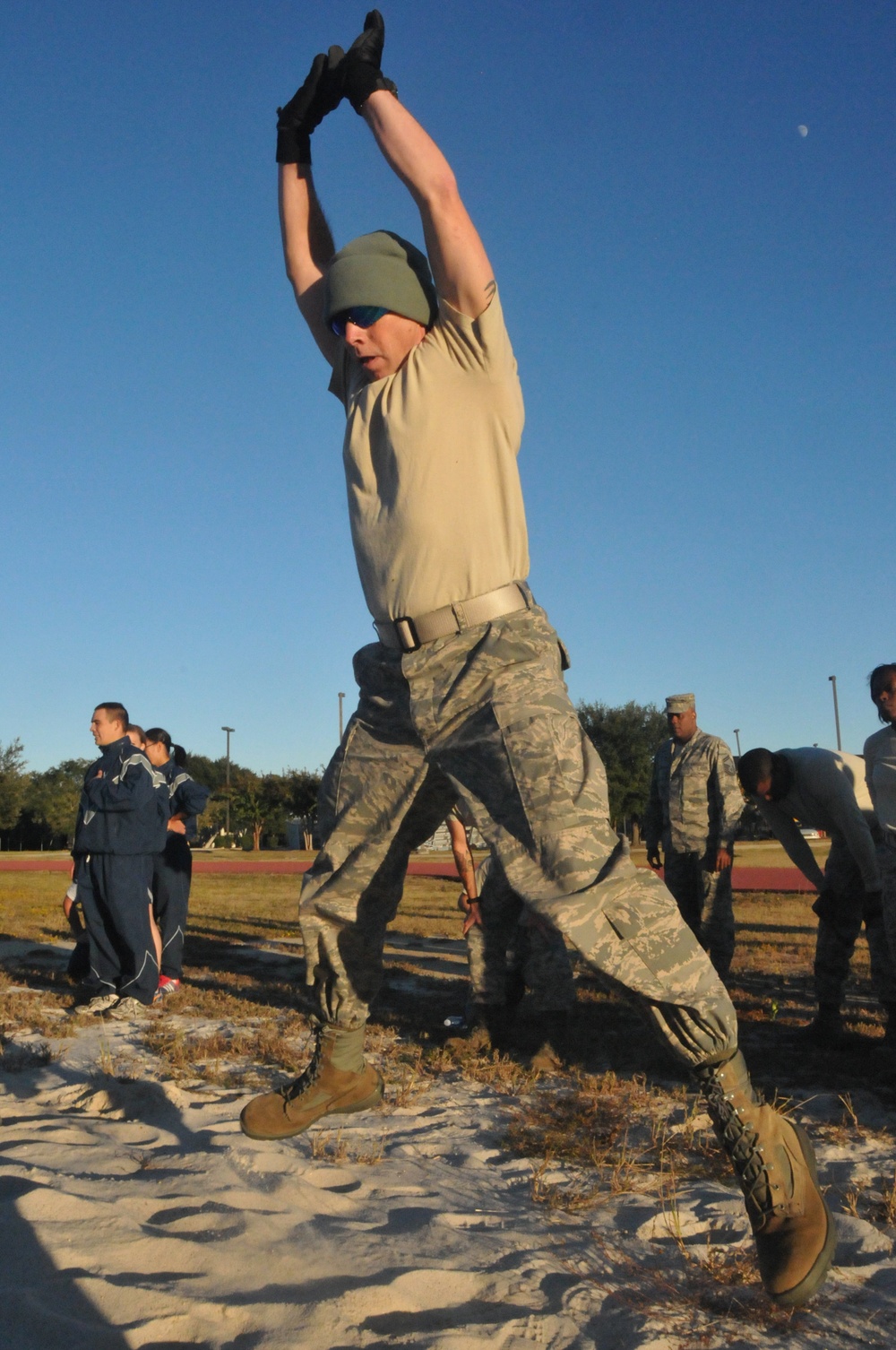 403rd Wing members compete to be named Ultimate Warriors