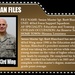 Airman Files -- Senior Master Sgt. Brett Blanchard