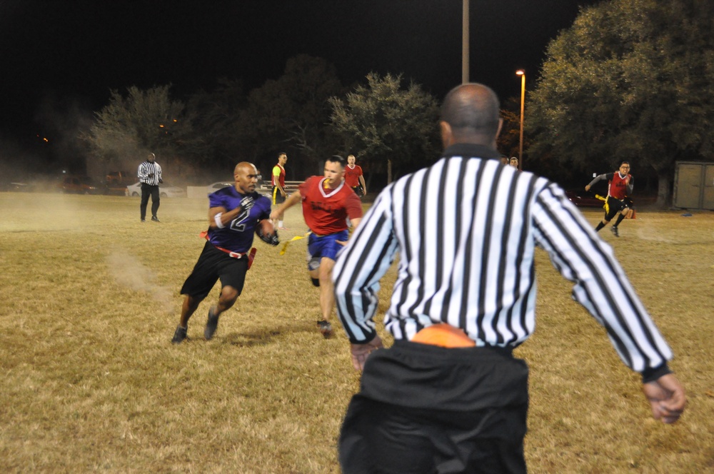 403rd devastates 335th training squadron in playoffs