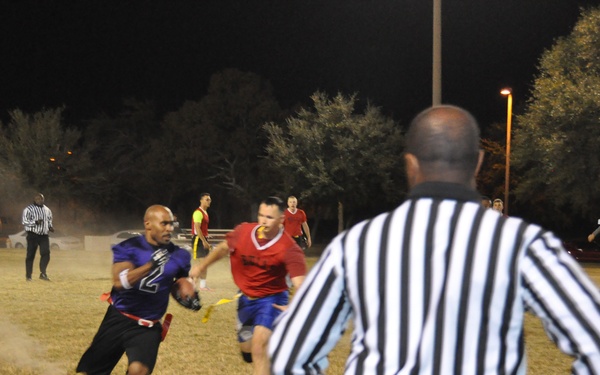 403rd devastates 335th training squadron in playoffs
