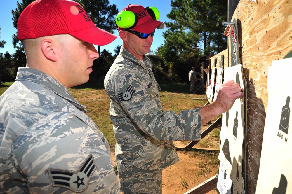 403rd Security Forces prep for Southwest Asia deployment