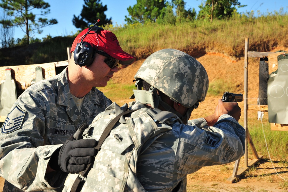 403rd Security Forces prep for Southwest Asia deployment