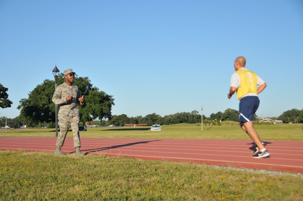 Command Chief Visits Keesler