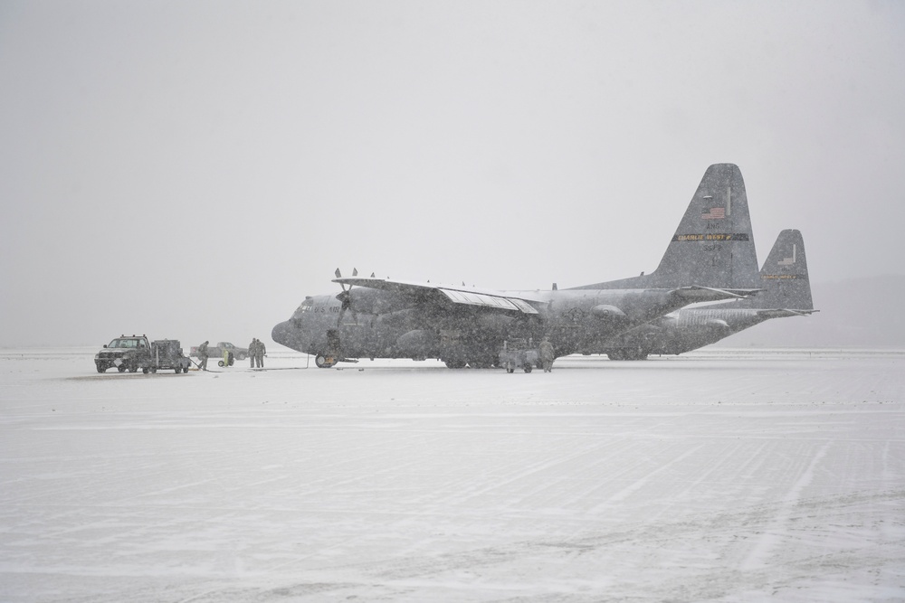 130th AW Air Delivery Training