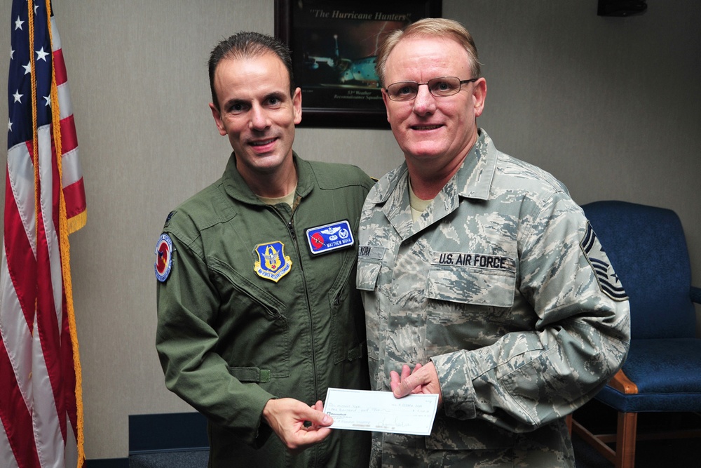 Hurricane Hunter Swan 38 scholarship awarded